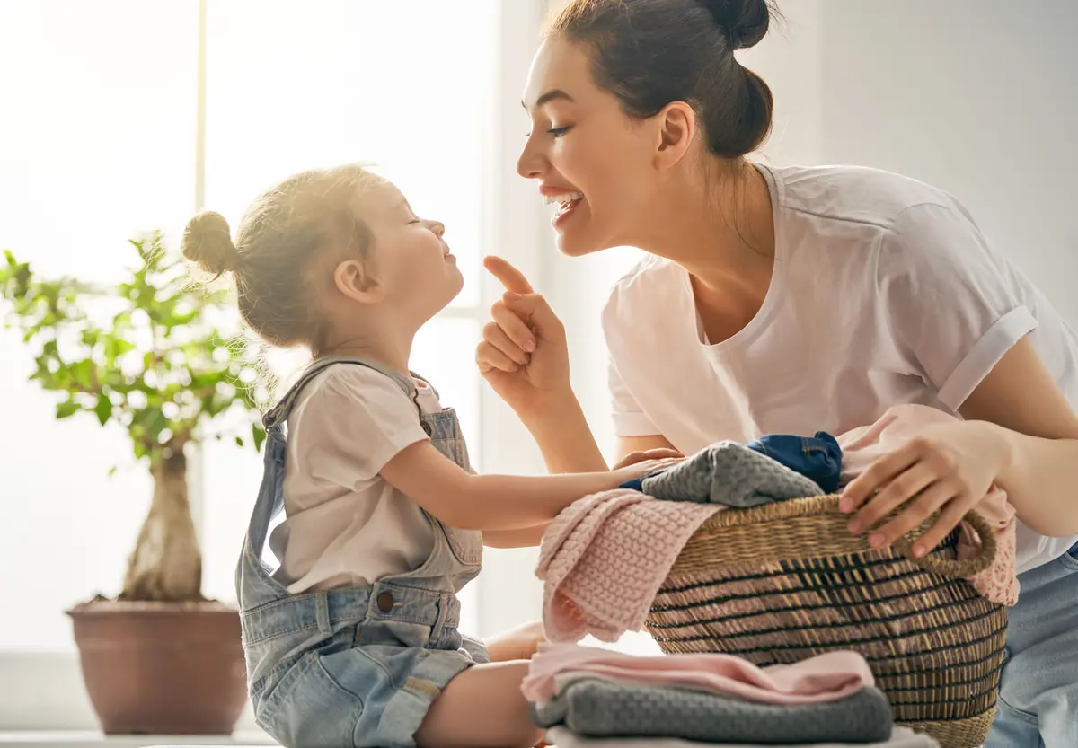 Speech therapy at home for child