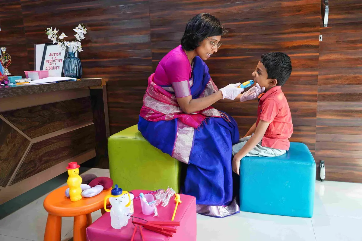 Feeding and Swallowing Therapy