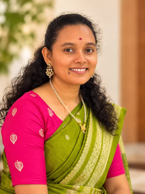 Karam Sudha Rani, Unit Head, Punjagutta Branch