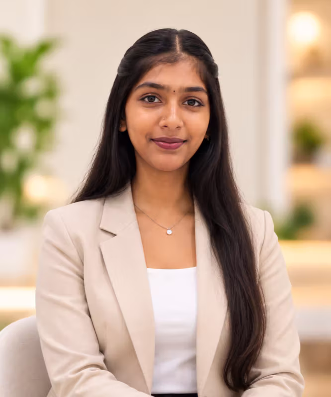Mankala Samyuktha, Clinical Manager